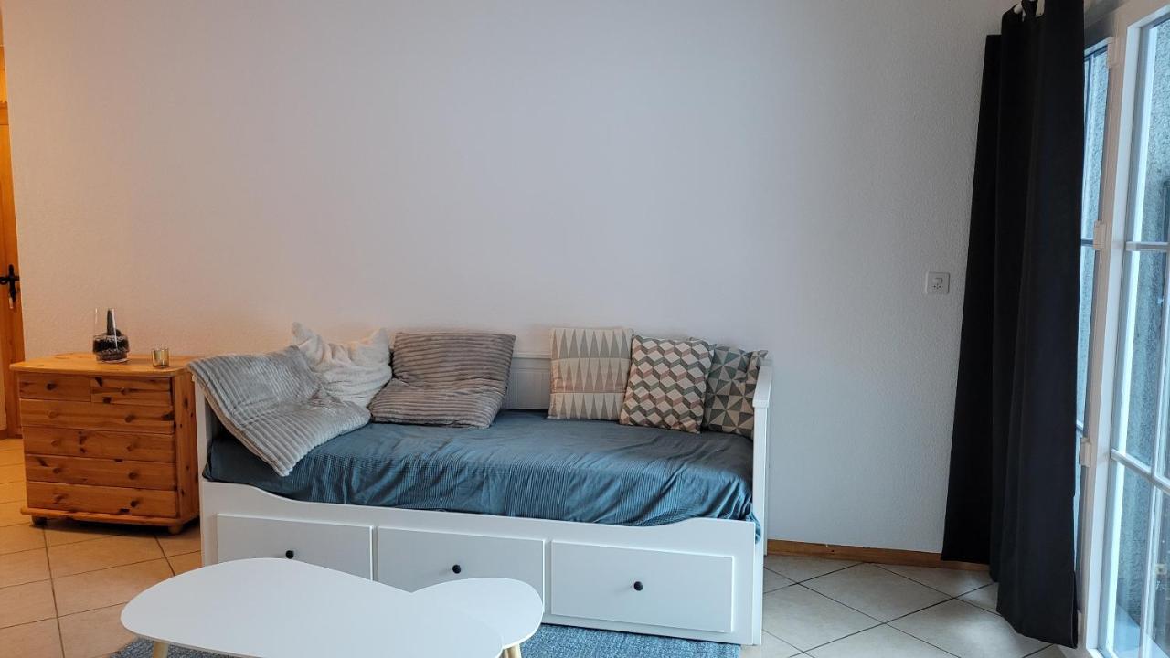 Appartement Avec Terrasse Ensoleillee Gruyeres Kültér fotó